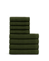 Supima® Waffle 8pc Towel Bundle