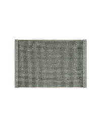 Terry Waffle Bath Mat Spruce