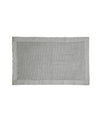 Supima® Waffle Bath Mat Cinder Grey