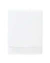 Plush bath sheet in White #color_white