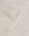 Plush face towel in Fog #color_fog