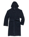 Onsen Waffle Bath Robe in Twilight Blue #color_twilight-blue